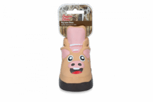 Afp Doggies' Shoes-Pig Dog Latex Shoes