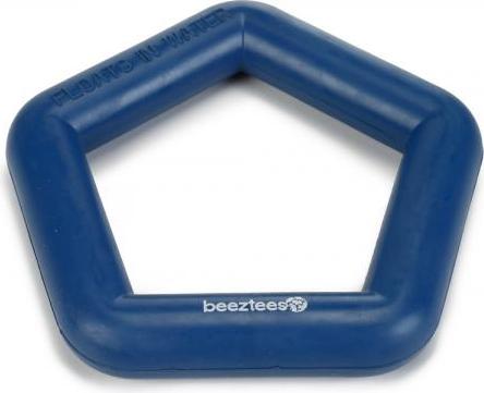 Beeztees Drijvende Ring - Hondenspeelgoed - Blauw - 15 cm
