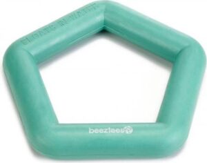 Beeztees Drijvende Ring - Hondenspeelgoed - Mint - 15 cm