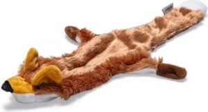 BZ FLATINO PLUCHE VOS BRN 52