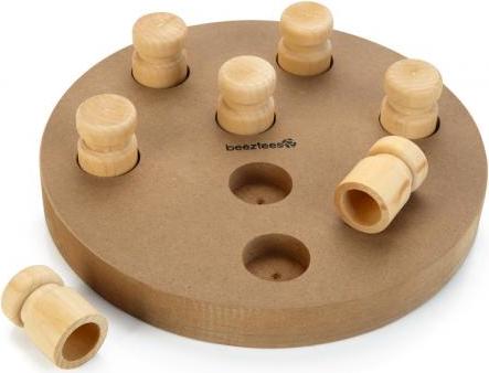 Beeztees Giono - Hondenspeelgoed - Training - Hout - 25 cm