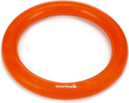 Beeztees Massief Ring - Hondenspeelgoed - Oranje - 15 cm