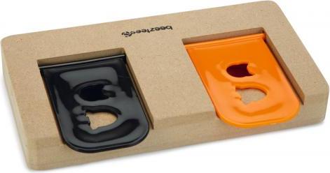 Beeztees Nanyo - Hondenspeelgoed - Training - Hout - 22x12 cm