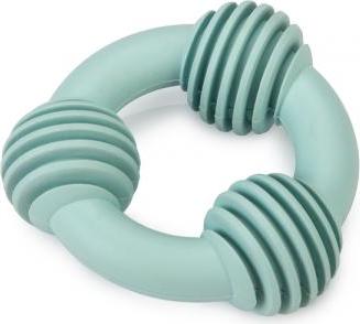 BZ RUBBER DENTAL RING PUPPY GRN 8