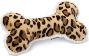 BZ PLUCHE HSP STIPPY BRN 30