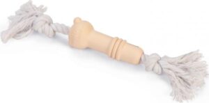 Beeztees Sumo Mini Fit - Hondenspeelgoed - Rubber - Roze - 4