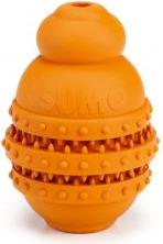 Beeztees Sumo Play Dental - Hondenspeelgoed - Rubber - Oranje - S