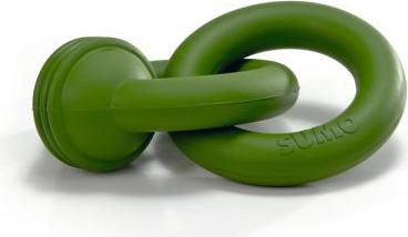 Beeztees Sumo Team - Hondenspeelgoed - Groen - 25x15x7