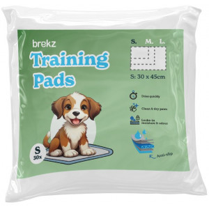 Brekz puppy training pads S (30 stuks) 3 verpakkingen