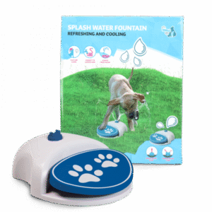 CoolPets Splash Water Fountain