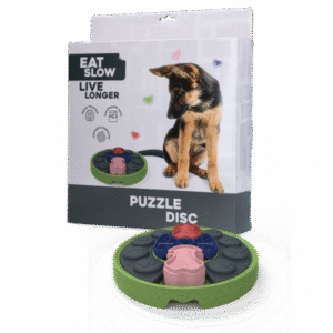 Eat Slow Live Longer Puzzle Disc