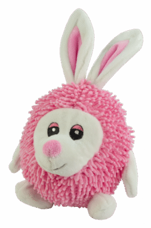 Fuzzle Bunny With Squeaker