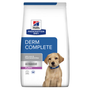Hill&apos;s Prescription Diet Puppy Derm Complete Skin Care & Food Sensitivities hondenvoer 4 kg