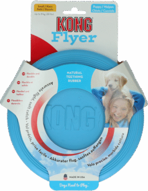Kong Puppy Flyer Small