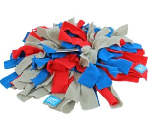 Lief! Honden snuffelmat - Stroken fleece