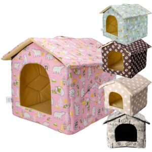 Nobleza Kattenmand / Hondenmand - Huisje - Maat M - 48x45x39 cm