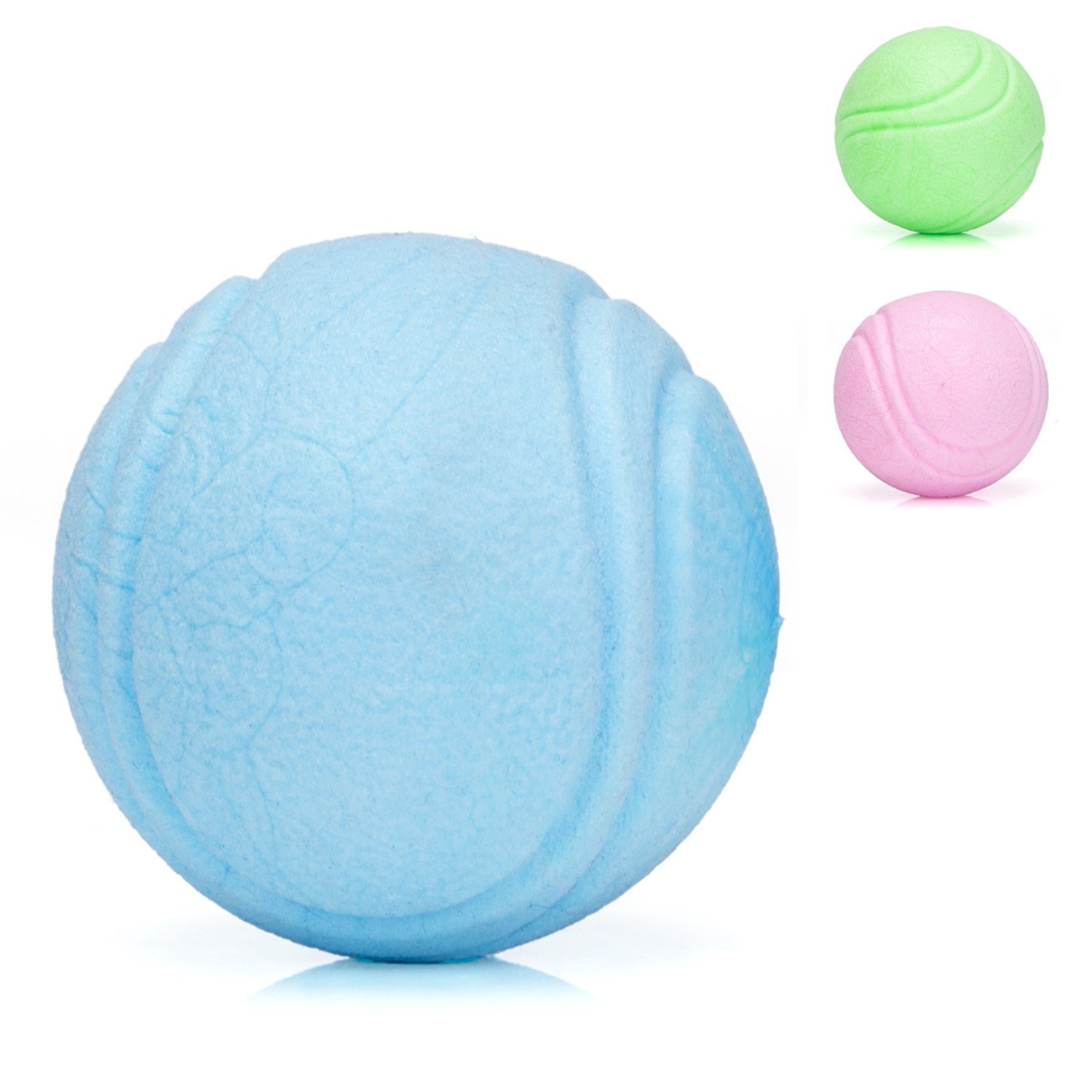 Nobleza Puppyspeelbal - 6 cm massief rubber