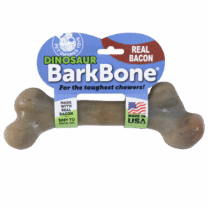 Pet Qwerks Dino Bacon Nylon XXL